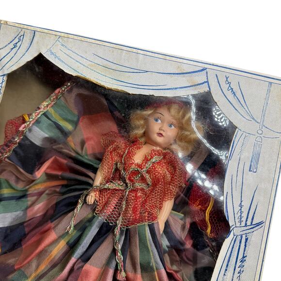 Lot 3 Vintage Dolls of all Nations & Star of the Dolls Cinderella Spanish Retro - Picture 11 of 12